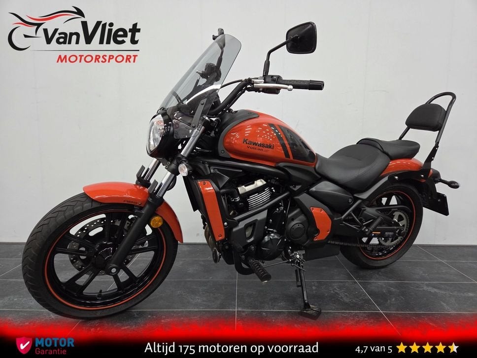 Top Conditie.! Kawasaki Vulcan S Special Edition 2755km.! SE, Motoren, Chopper, Bedrijf, Onbekend, KAWASAKI