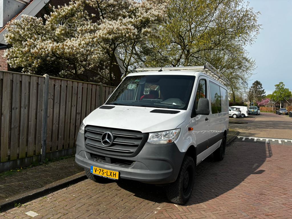 Mercedes-Benz Mercedes-benz 4X4!, 13 km/l, Stof, Euro 6, Mercedes-Benz