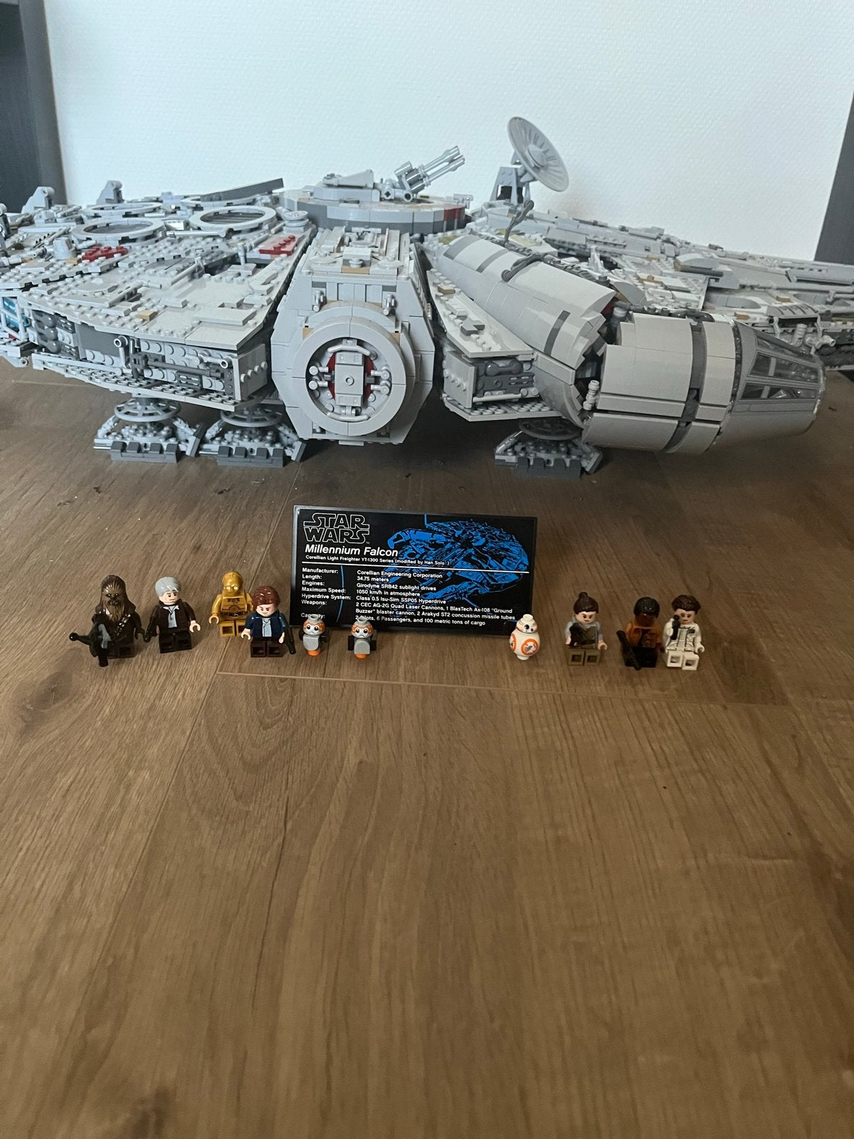 LEGO Star Wars Millennium Falcon (75192) UCS, Ophalen, Zo goed als nieuw