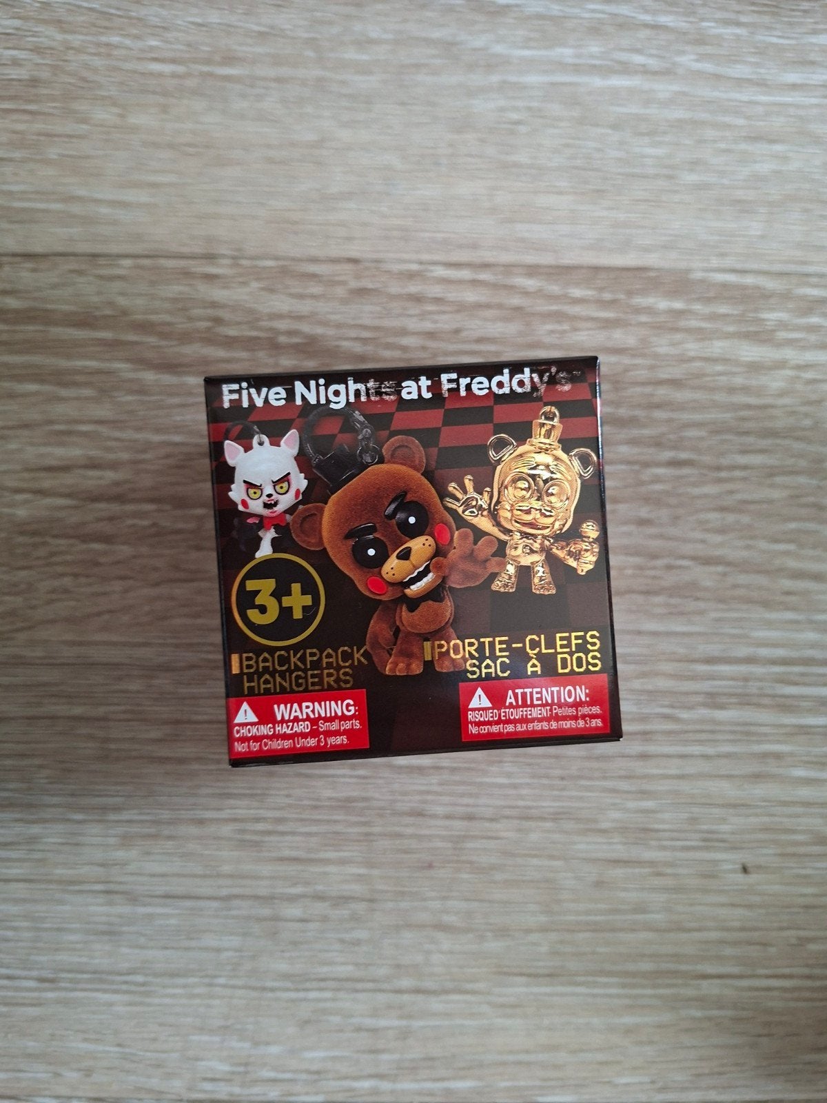 Five Nights at Freddy's Keychain - Nieuw in doos, Ophalen of Verzenden, Nieuw