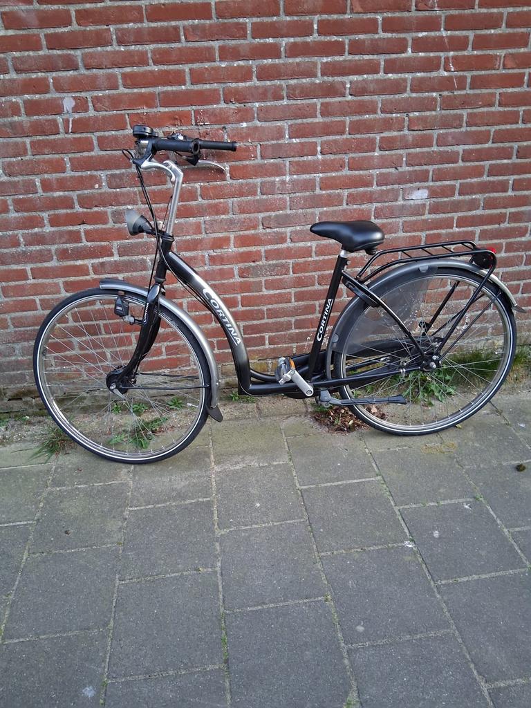 Cortina damesfiets, Fietsen en Brommers, Fietsen | Dames | Omafietsen, Ophalen, Zo goed als nieuw