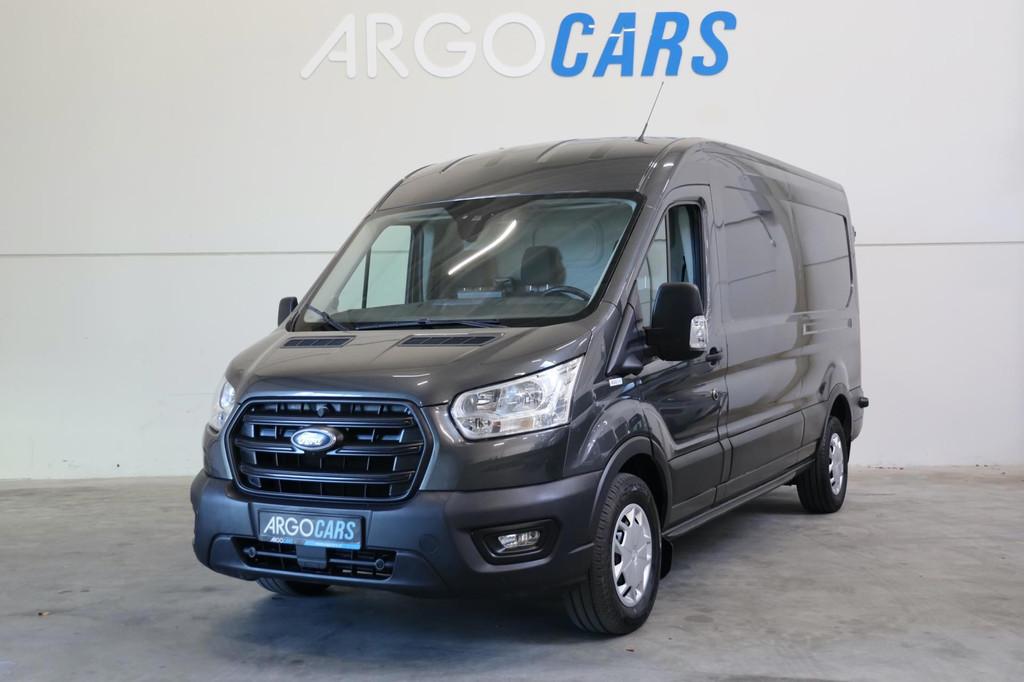Ford Transit 330 2.0 TDCI L3/H2 AUTOMAAT CAMERA TREKHAAK DRI, Auto's, Bestelauto's, 4 cilinders, Bedrijf, Diesel, 170 pk