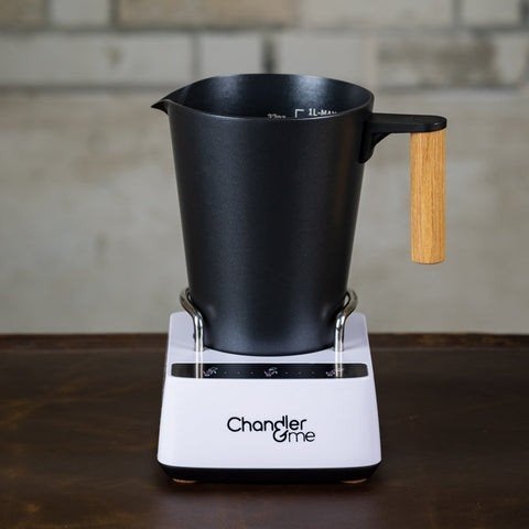 Chandler & Me - smelt ketel voor zelf kaarsen maken, Ophalen of Verzenden, Zo goed als nieuw, Gereedschap of Toebehoren
