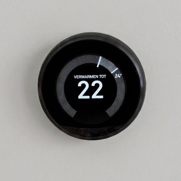 Google Nest Thermostaat E - Slimme thermostaat, Ophalen of Verzenden, Slimme thermostaat, Zo goed als nieuw