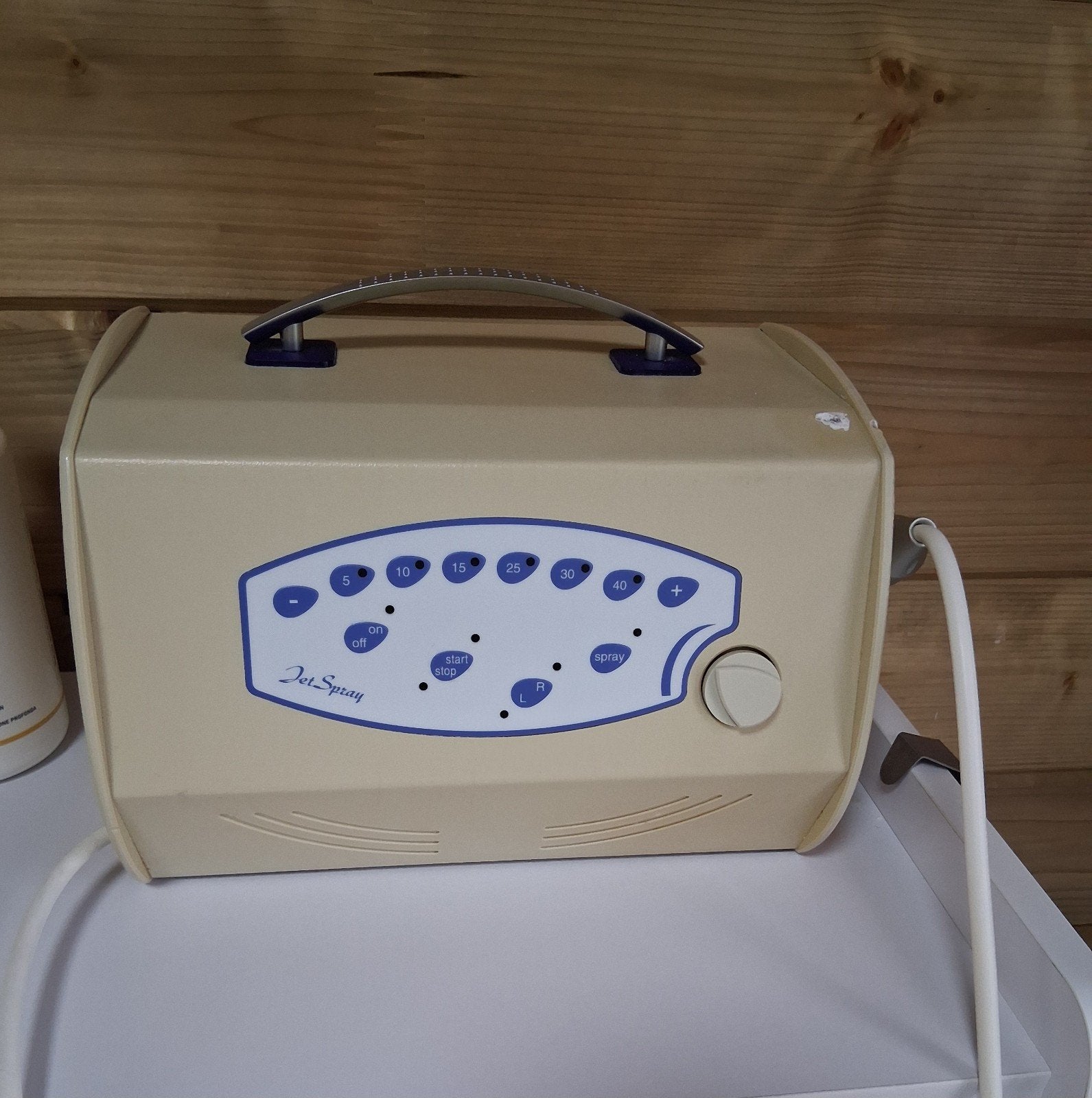 Goede Jetspray pedicuremotor, Witgoed en Apparatuur, Ophalen of Verzenden