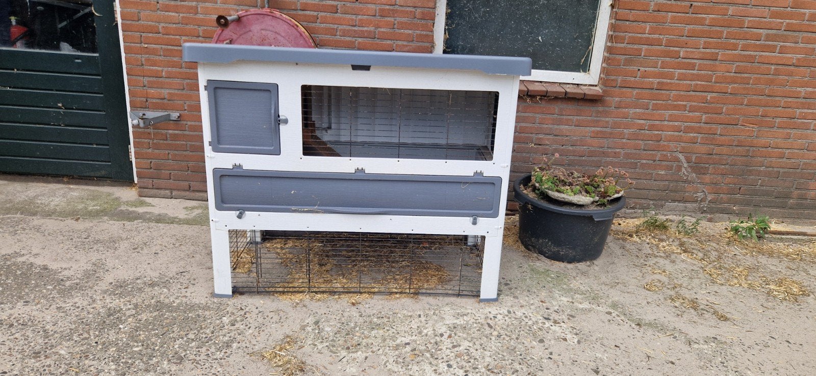 Ferplast konijnenhok, Dieren en Toebehoren, Ophalen, 90 cm of meer, Konijn, Hok