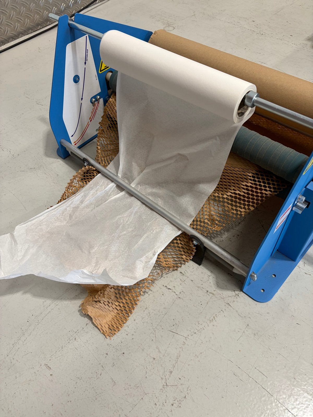 Ranpak Geami WrapPak MM - Efficiënte Verpakkingsmachine, Ophalen, Zo goed als nieuw