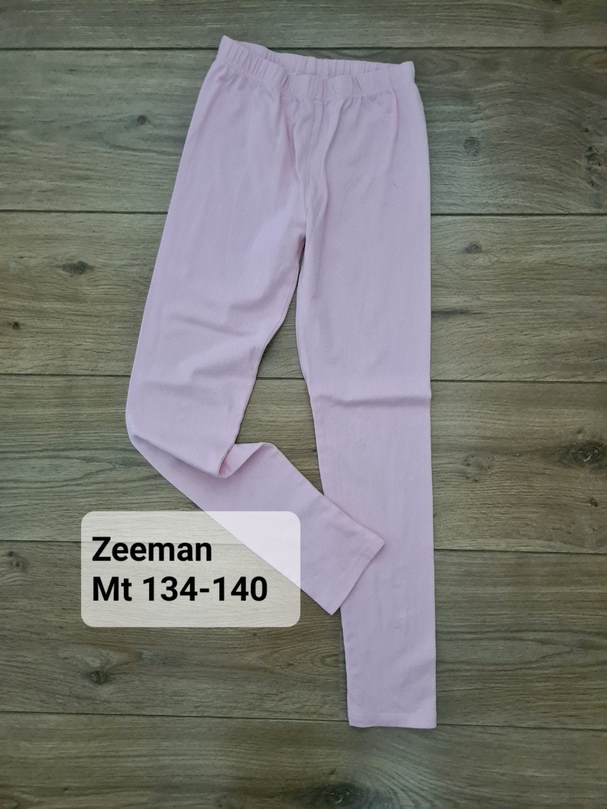 Zeeman Roze Legging Maat 134-140, Kinderen en Baby's, Broek, Zeeman, Meisje, Ophalen of Verzenden
