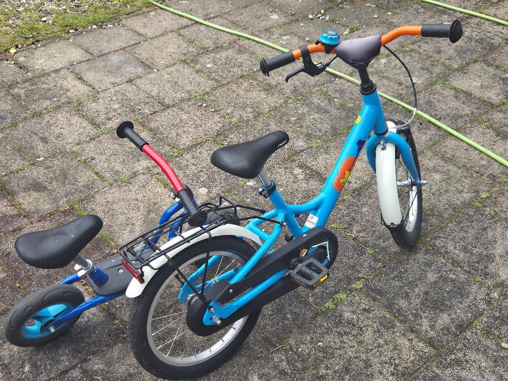 Kinderfiets, Ophalen, Zo goed als nieuw, Minder dan 16 inch, Puky