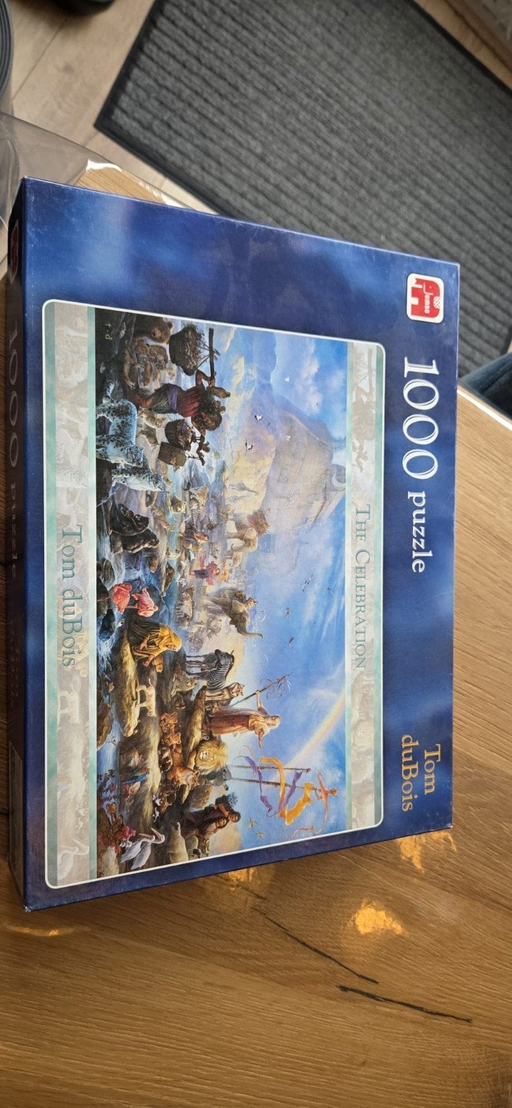 Puzzel 1000 stukjes De Ark van Noach., Ophalen of Verzenden, 500 t/m 1500 stukjes, Zo goed als nieuw