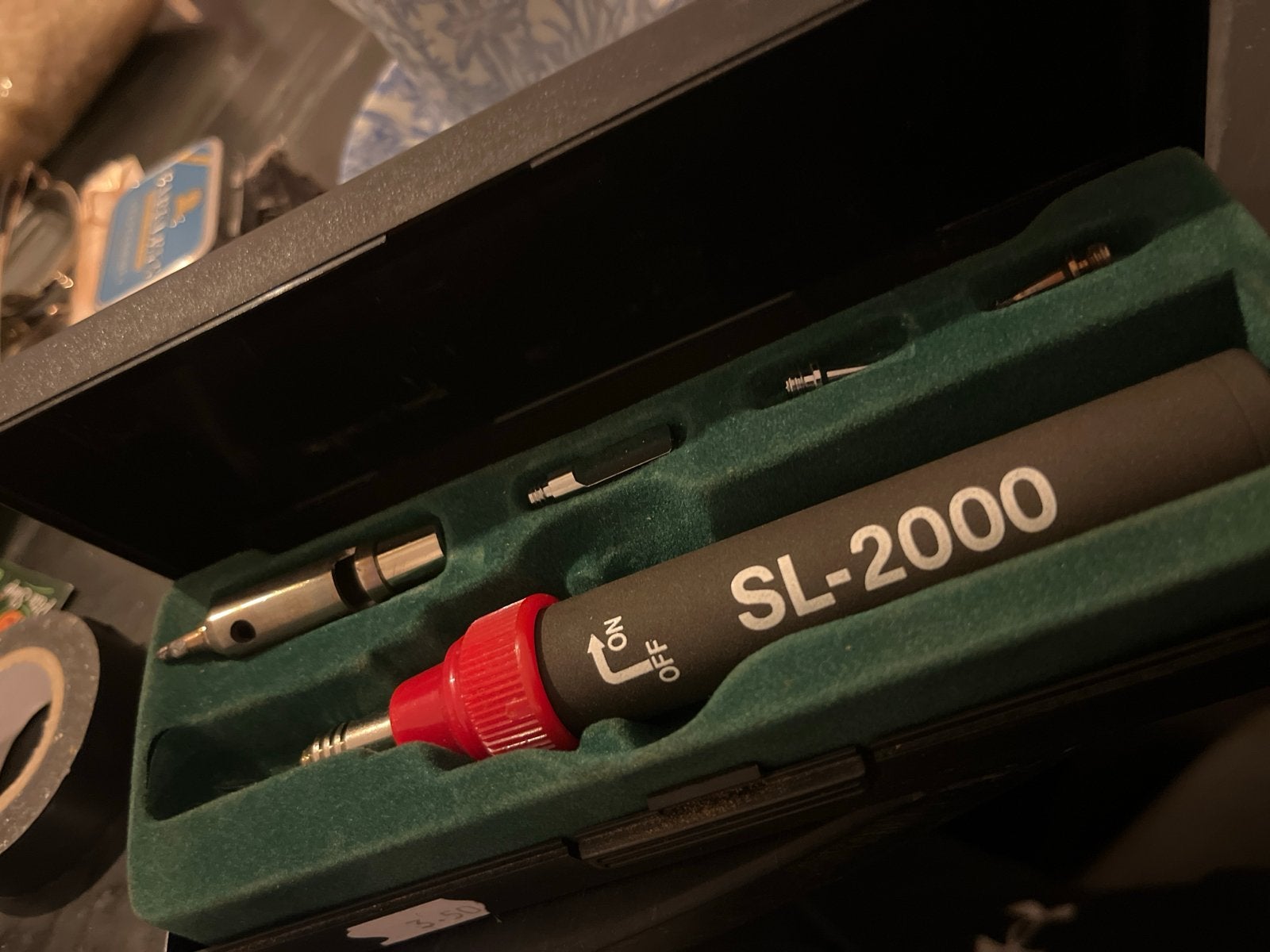 Gas soldeerbout SL-2000, Doe-het-zelf en Verbouw, Ophalen, Gebruikt, Overige typen, Overige merken