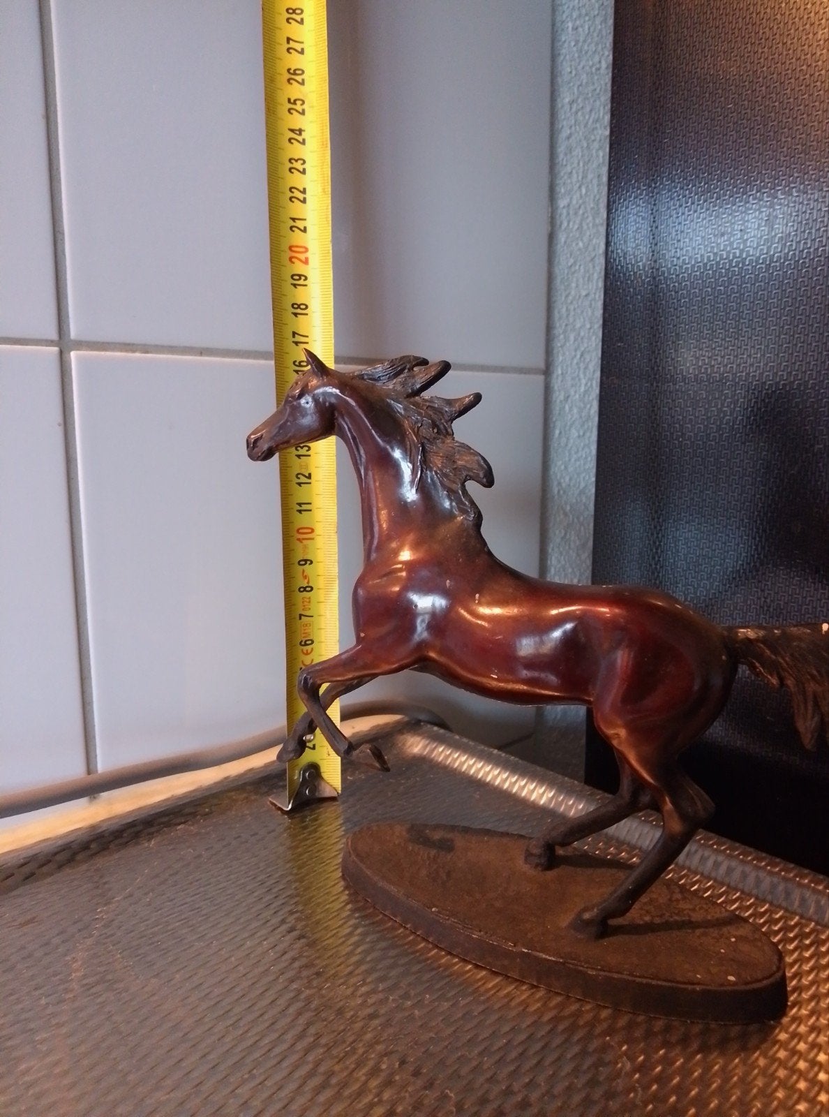 Bronzen paard Darley Arabian door Gill Parker, Franklin Min, Ophalen of Verzenden, Brons