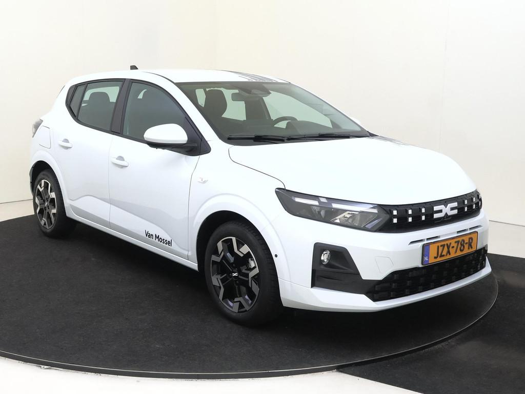 Dacia Sandero Stepway 1.2 Eco-G 120 PK limited Edition Journ, Auto's, Dacia, Voorwielaandrijving, Stof, Euro 6, 1199 cc