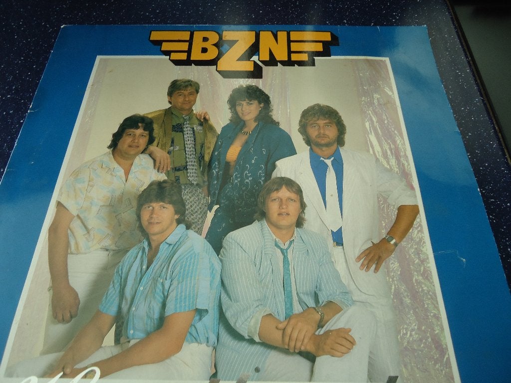 heartbreaker plaat van b.z.n. uit 1986 in originele hoes, Ophalen of Verzenden, 1980 - 1989, Gebruikt, Overige formaten