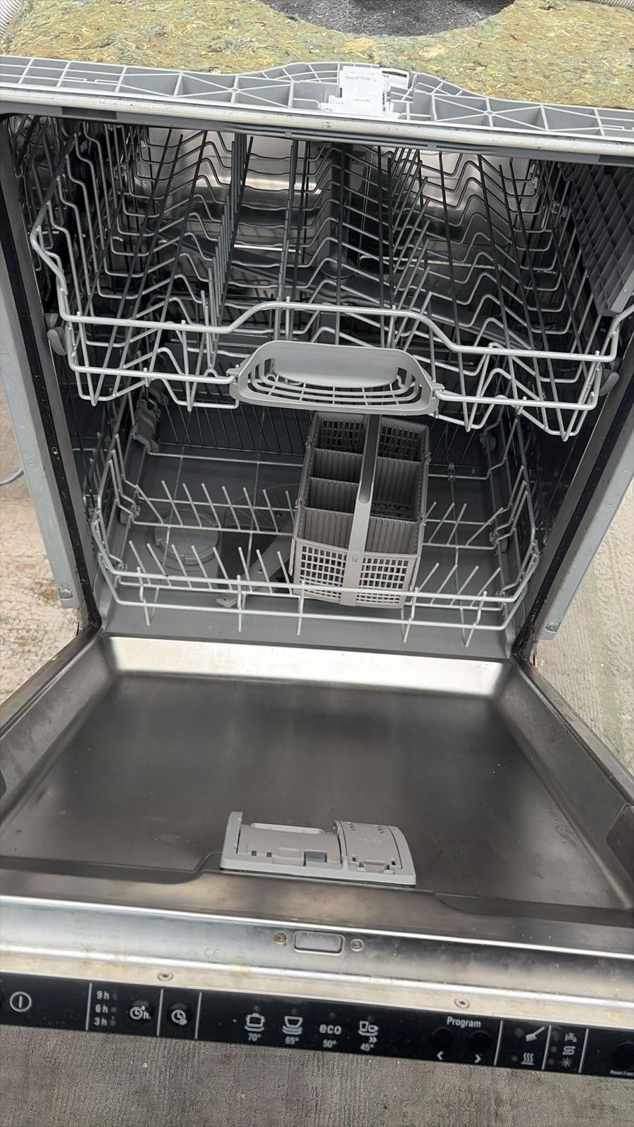 Siemens vaatwasser - Past niet in nieuwe keuken, Witgoed en Apparatuur, Ophalen, Gebruikt, 60 cm of meer, Eco programma