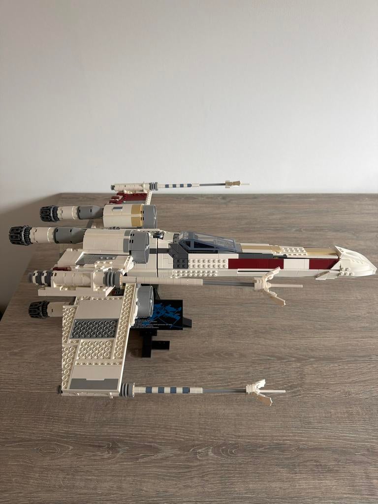 LEGO Star Wars 75355 X-Wing Starfighter (UCS), Ophalen of Verzenden, Zo goed als nieuw