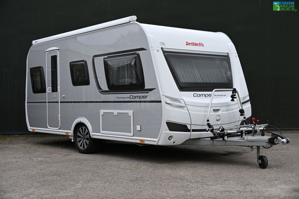 Dethleffs Camper 460 EL Mover|Cass.luifel|Unico tent|Fietsdr, Bedrijf, Dethleffs, 5 tot 6 meter, Tot en met 4