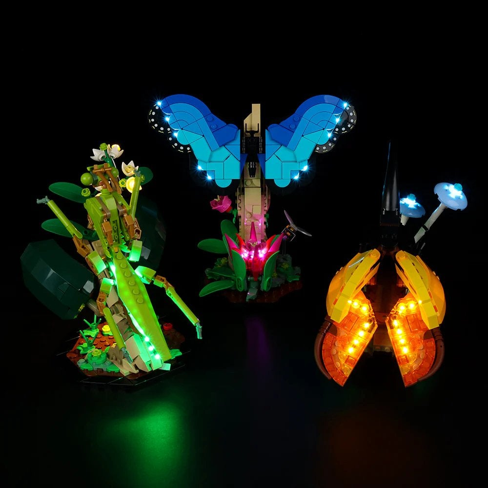 LED Verlichting voor The Insect Collection 21342 Nieuw, Ophalen of Verzenden, Nieuw, Overige merken