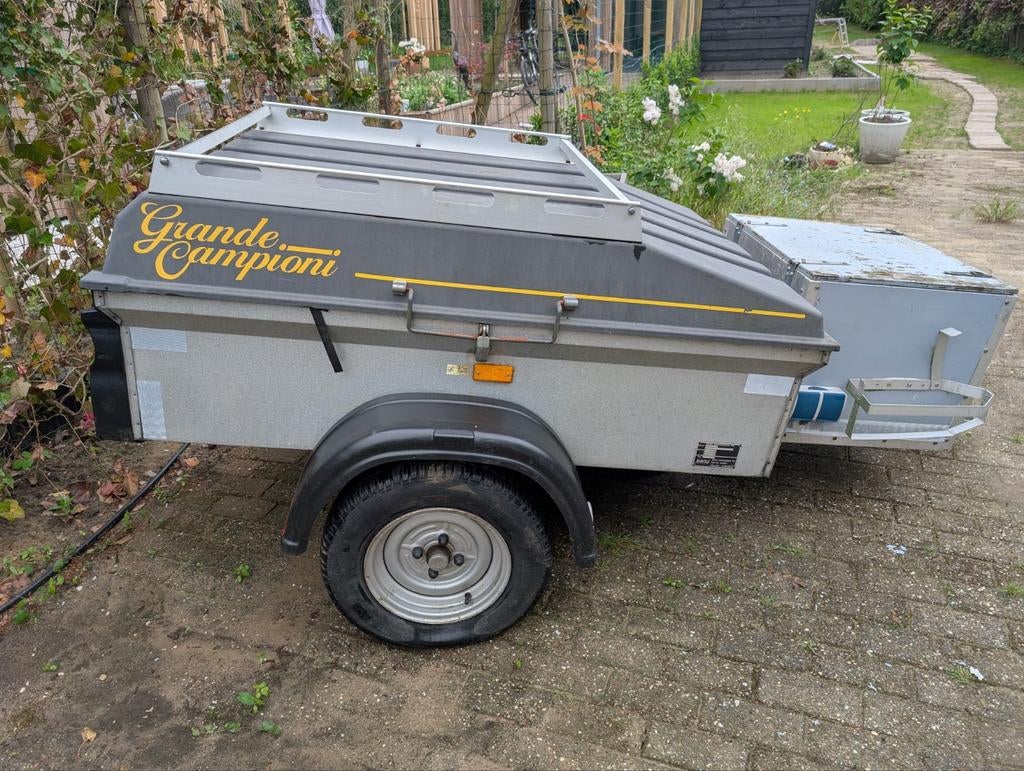 Saris Speedy Club Grande Campioni Aanhangwagen, Auto diversen, Aanhangers en Bagagewagens, Ophalen, Gebruikt