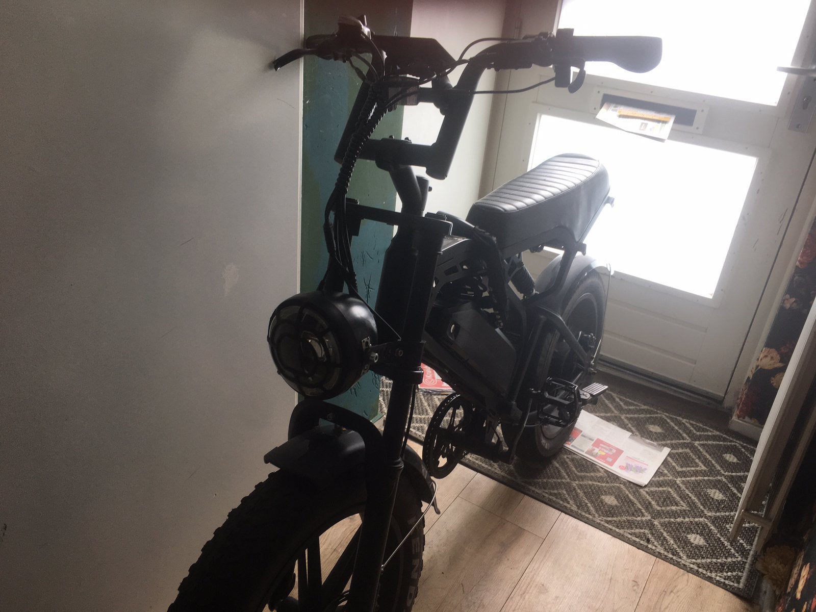 Fatbike V20 zgan, Ophalen, Zo goed als nieuw, Overige typen