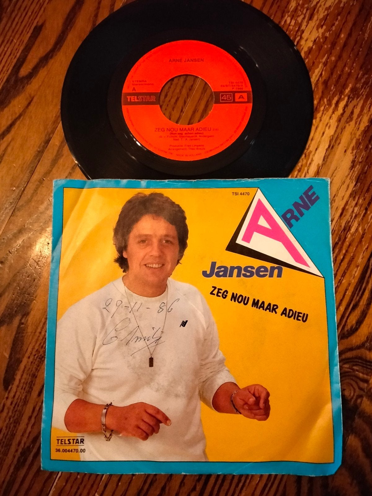 Arne jansen, Cd's en Dvd's, Verzenden, Zo goed als nieuw, Overige formaten, Levenslied of Smartlap