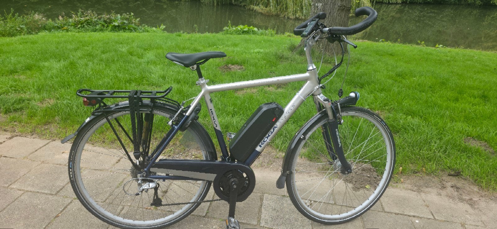 koga Myata maat 54 met middenmotor, Gebruikt, 51 tot 55 cm, 50 km per accu of meer, Ophalen