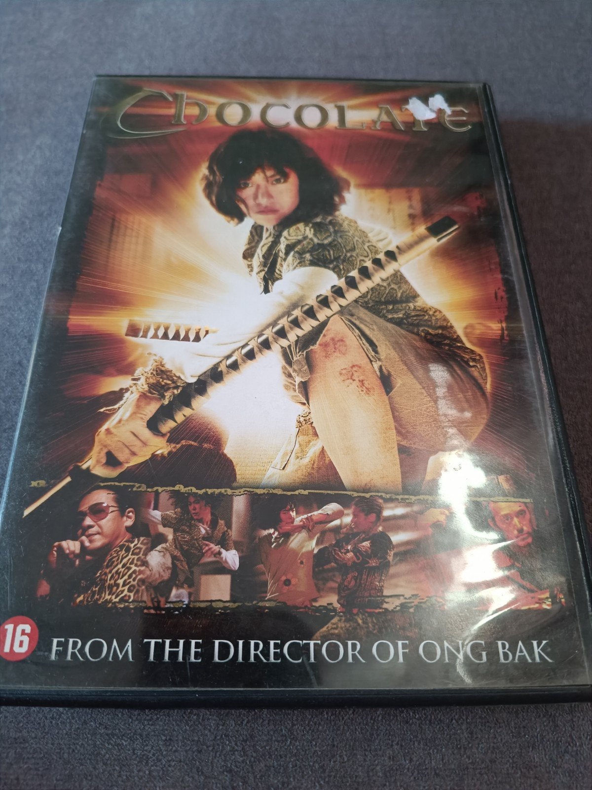 Chocolate - dvd, Alle leeftijden, Ophalen of Verzenden, Zo goed als nieuw