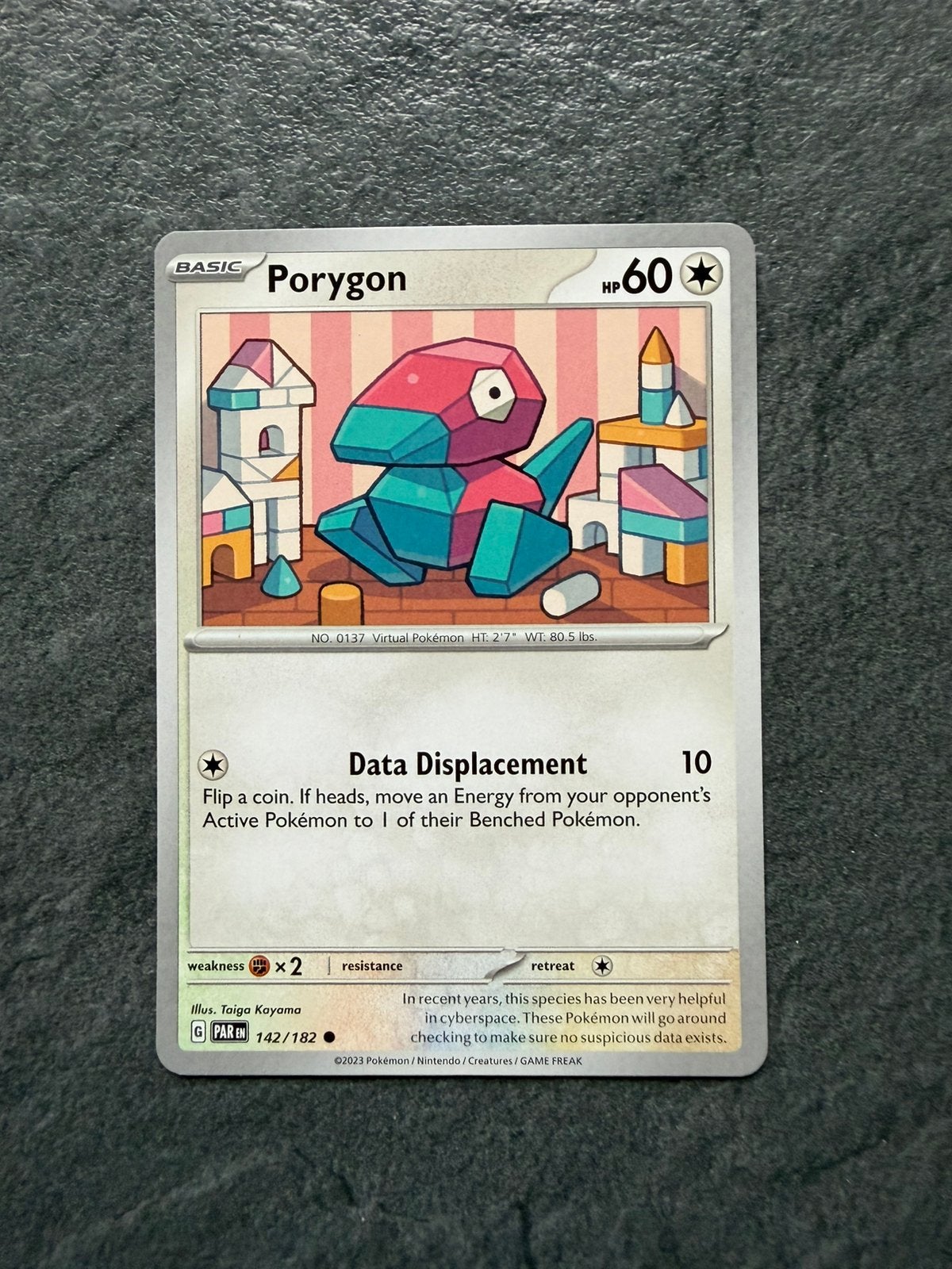 Porygon, Ophalen of Verzenden, Zo goed als nieuw