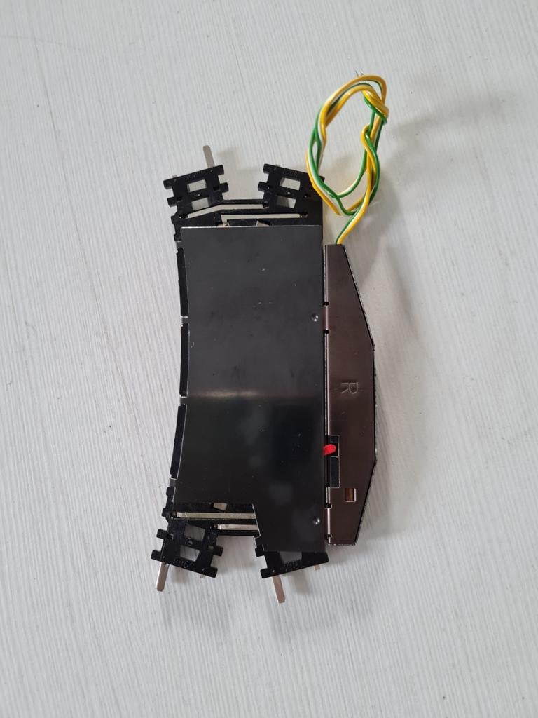 Minitrix elektrische kruizing 14968, Gebruikt, Gelijkstroom, Trix, Rails