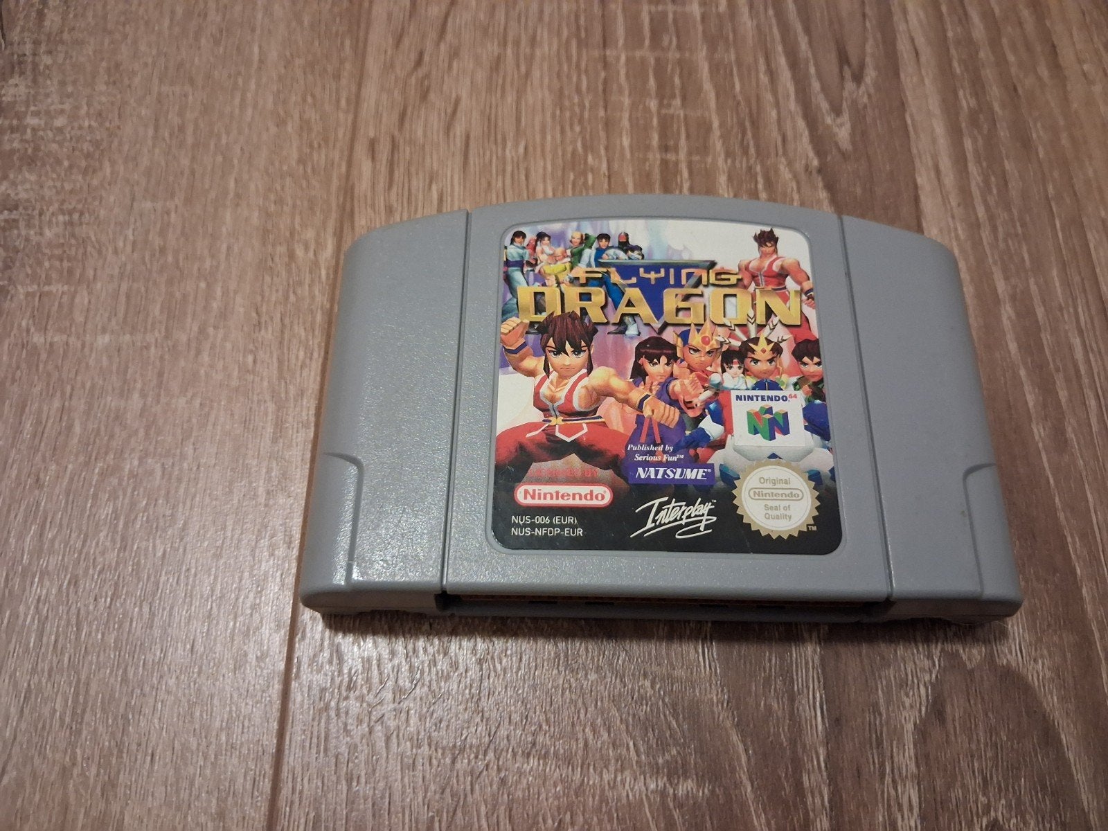 Flying Dragon Nintendo 64 Game - Klassieke Vechtgame, Spelcomputers en Games, Games | Nintendo 64, Gebruikt, Vechten, 2 spelers