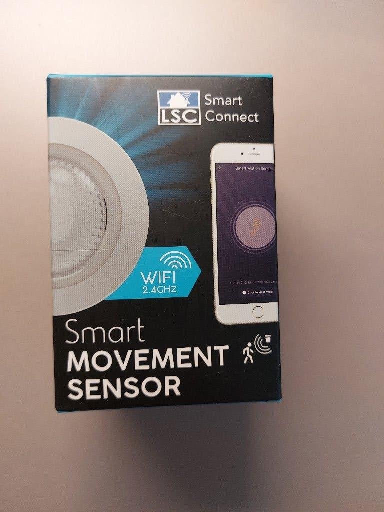 Smart Home Lighting Set met bewegingssensor, sirene, etc., Ophalen, Wit, Kunststof, Nieuw