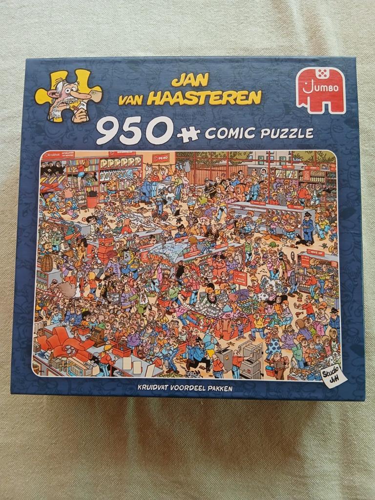Jan van Haasteren Puzzel 950 stukjes - Kruidvat Voordeel, Ophalen of Verzenden