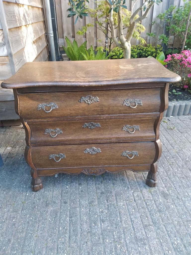 Buikkastje, Huis en Inrichting, Kasten | Ladekasten, Ophalen, Gebruikt, 50 tot 100 cm, 3 of 4 laden