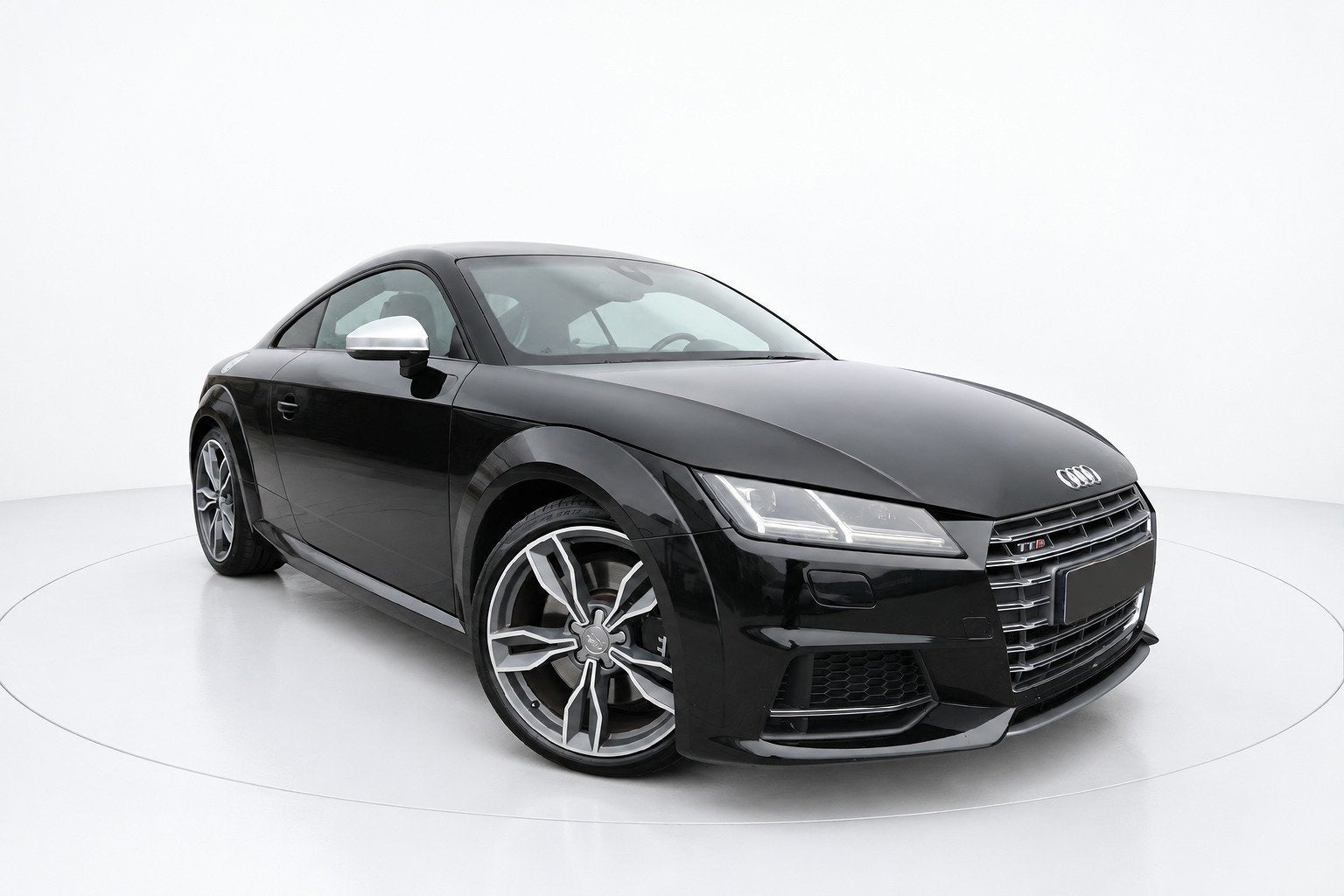 Audi TT 2.0 TFSI TTS quattro Pro Line + RS STOELEN VIRTUAL, Auto's, Gebruikt, 4 cilinders, 1984 cc, 4 stoelen