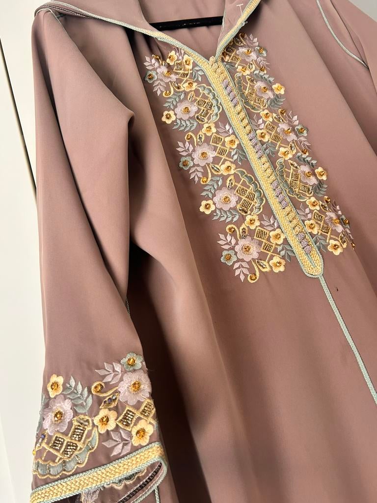 Nieuwe Marokkaanse djelaba jalaba kafgan caftan maat l/xl, Ophalen of Verzenden, Zo goed als nieuw, Maat 46/48 (XL) of groter