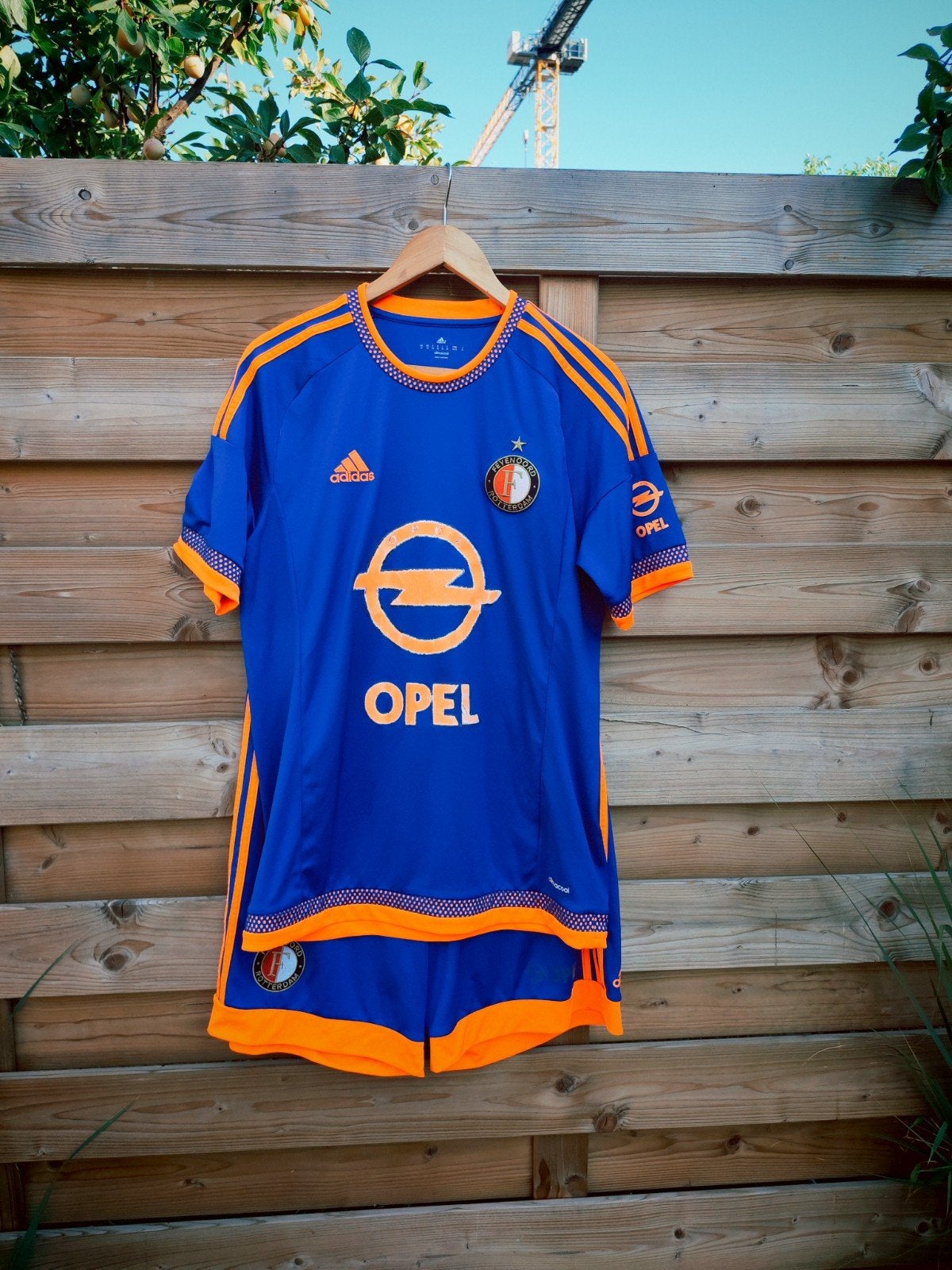 Feyenoord Rotterdam 2015 shirt + short, Ophalen of Verzenden, Shirt