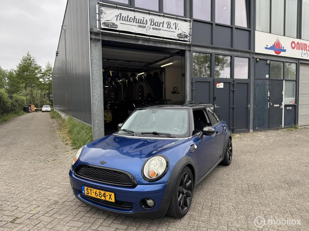 Mini Mini 1.4 One Pepper Panodak! Airco! Nieuwe APK! NAP Rap, Voorwielaandrijving, Bedrijf, 19 km/l, 1397 cc