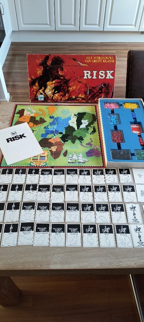 Risk, Ophalen of Verzenden, Gebruikt, Clipper