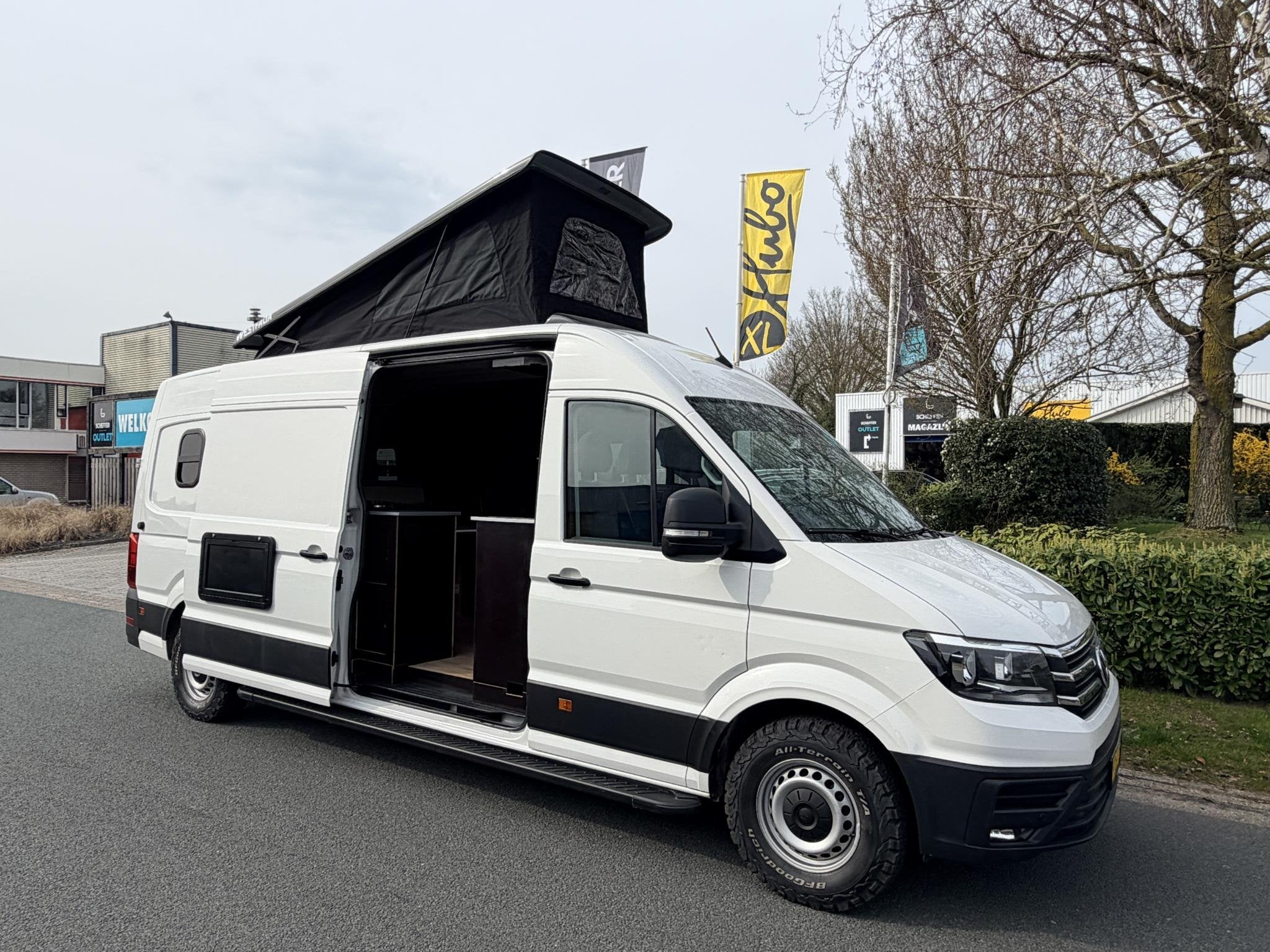 Volkswagen Crafter 2.0 TDI L4H3 Westfalia Offgrid Camper, Stof, Gebruikt, 4 cilinders, Volkswagen