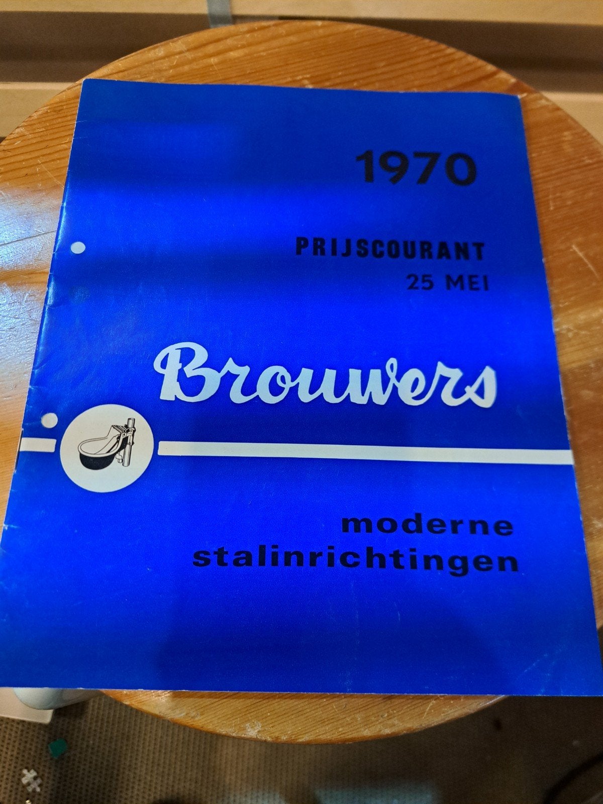 Brouwers prijscourant landbouw werktuigen, Boeken, Ophalen of Verzenden