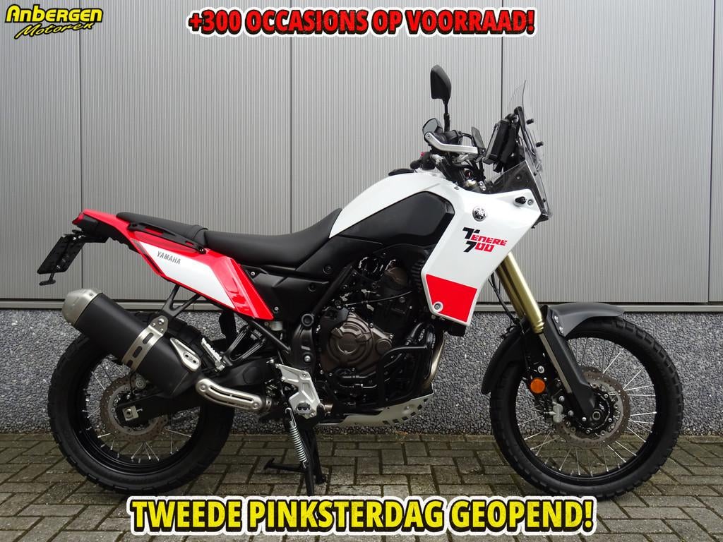 Yamaha TENERE 700 ABS (bj 2020), Motoren, Motoren | Yamaha, 700 cc, Bedrijf, Toermotor