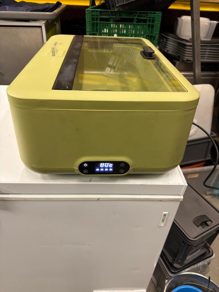 Hendi Sous Vide Systeem - Perfect voor Precisiekoken, Ophalen, Timer, Gebruikt