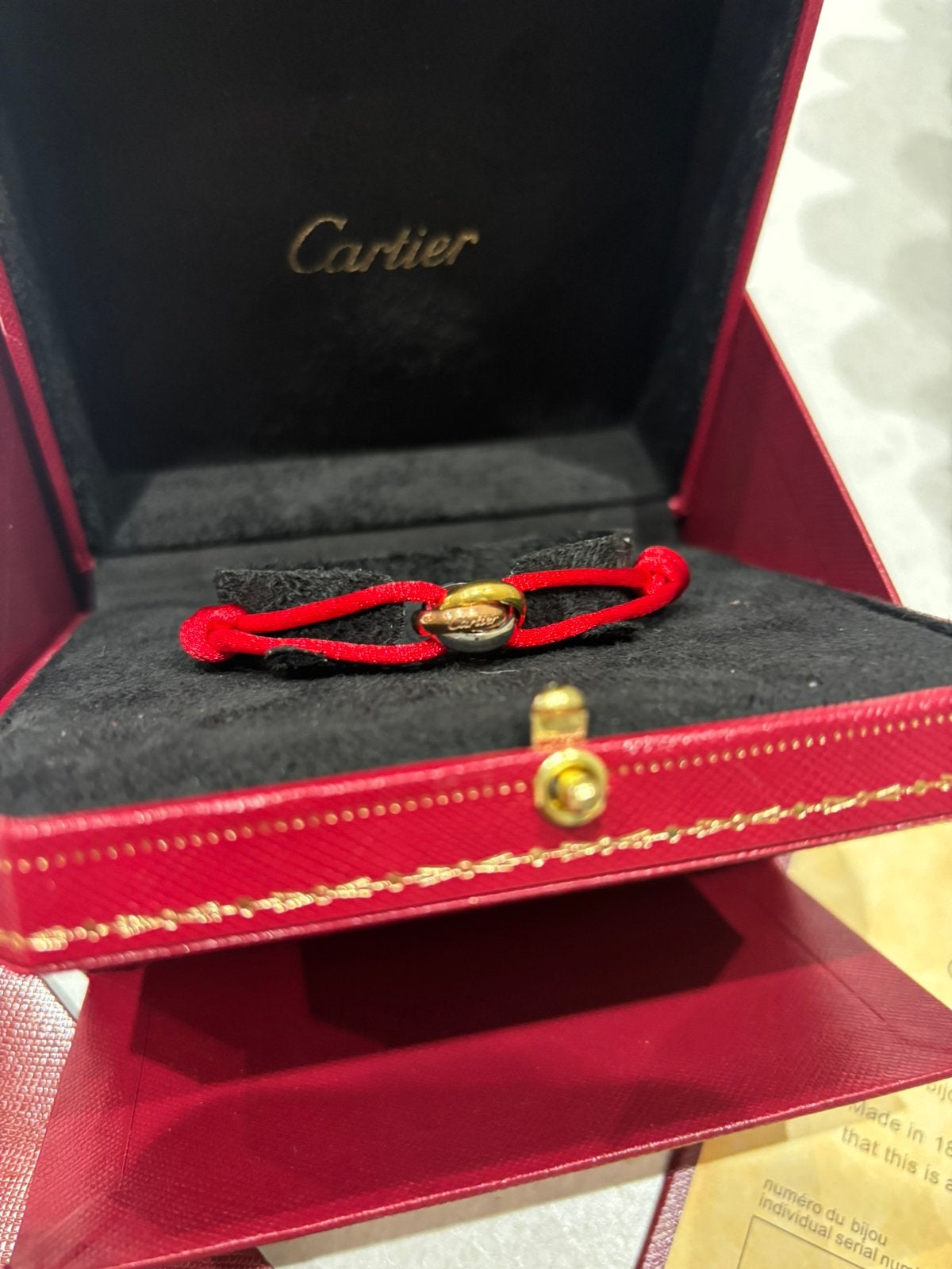 Cartier Trinity Bracelet, Sieraden, Tassen en Uiterlijk, Beautycases, Ophalen, Zo goed als nieuw