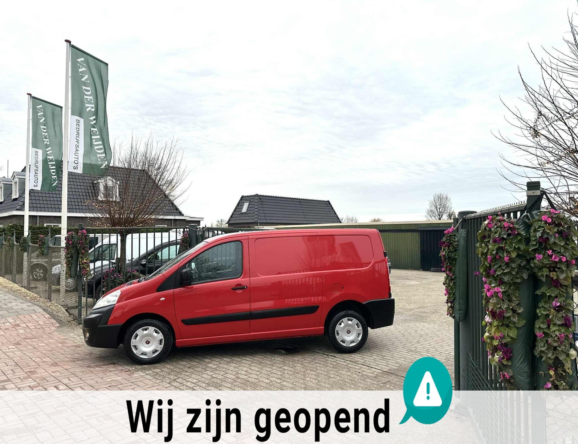 Fiat Scudo 10 2.0 MultiJet KH1 SX 128 PK! 102.033 KM.! AIRCO, Auto's, Voorwielaandrijving, Gebruikt, 4 cilinders, 2000 kg
