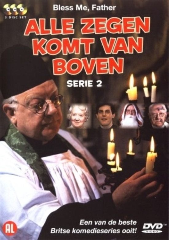 Alle Zegen Komt Van Boven - Seizoen 2, Sealed Ned. Ondert., Alle leeftijden, Ophalen of Verzenden, Nieuw in verpakking, Komedie