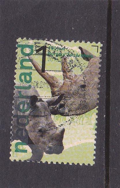 postzegel Nederland, Verzenden, Na 1940, Gestempeld