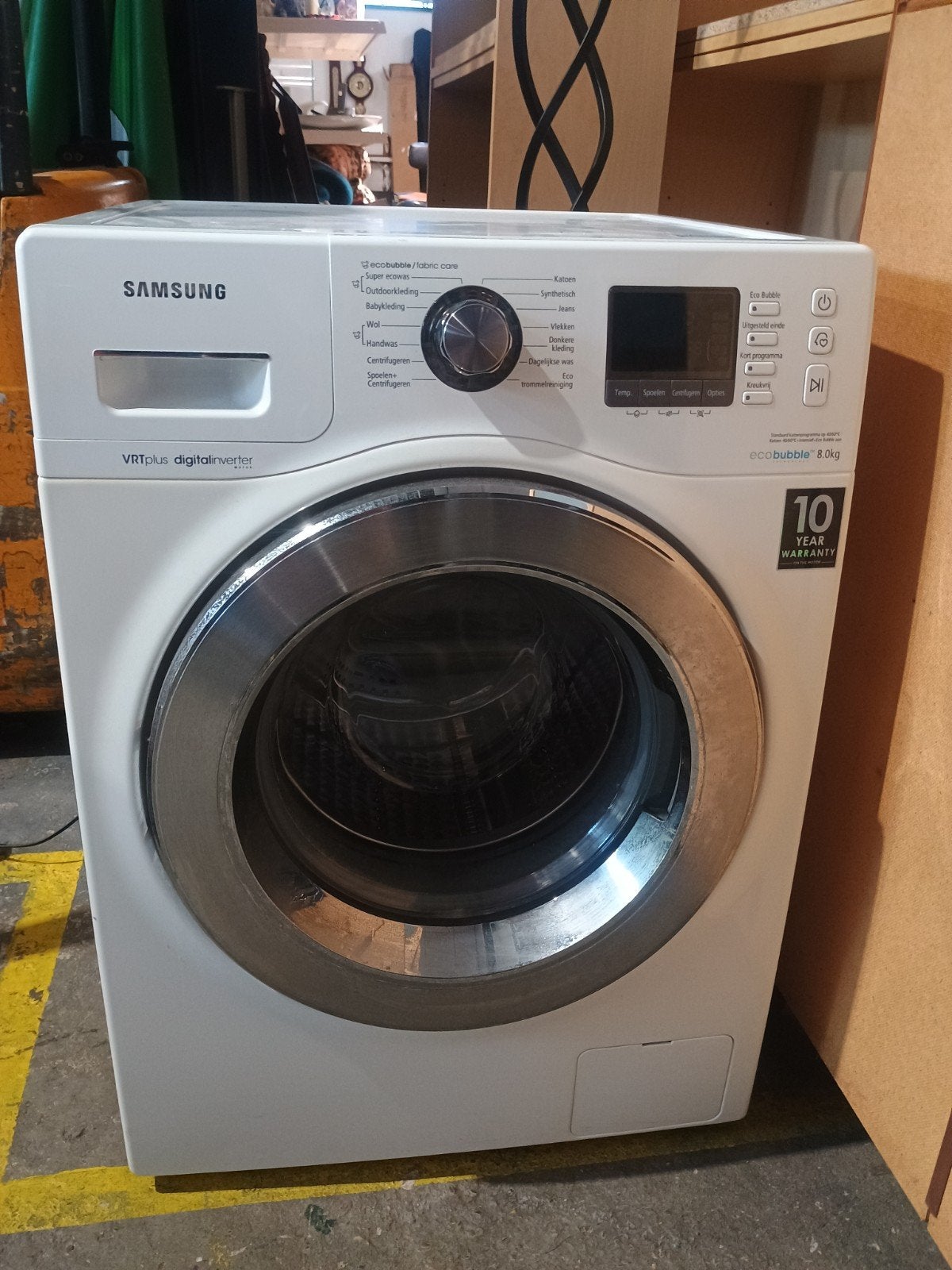 Siemens wasmachine 8kg, Ophalen, Gebruikt, ., .
