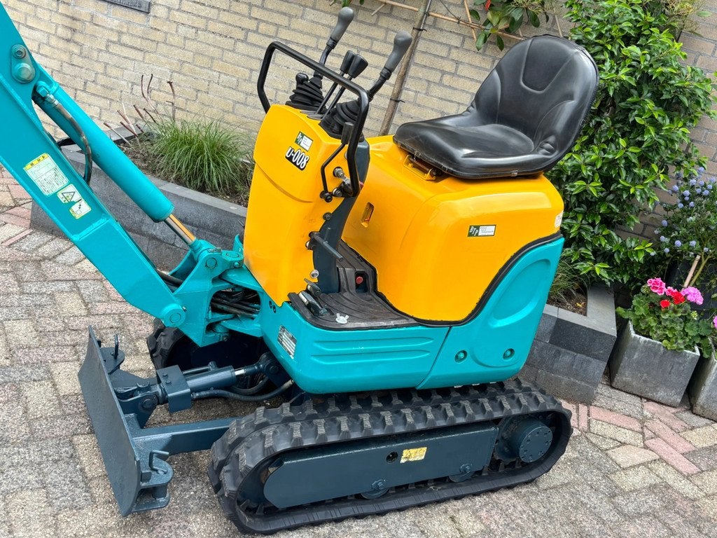 Kubota u-008 u008 gebruikte minigraver graafmachine, Zakelijke goederen, Machines en Bouw | Kranen en Graafmachines, Graafmachine