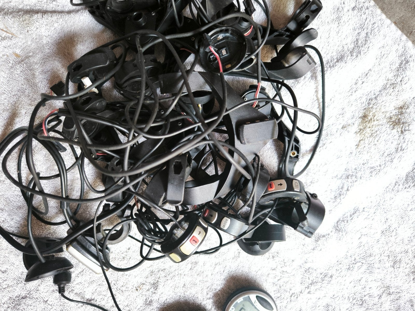diyspisyshouders en afstandbediening, Fietsen en Brommers, Fietsaccessoires | Fietscomputers, Ophalen of Verzenden, Snelheidssensor