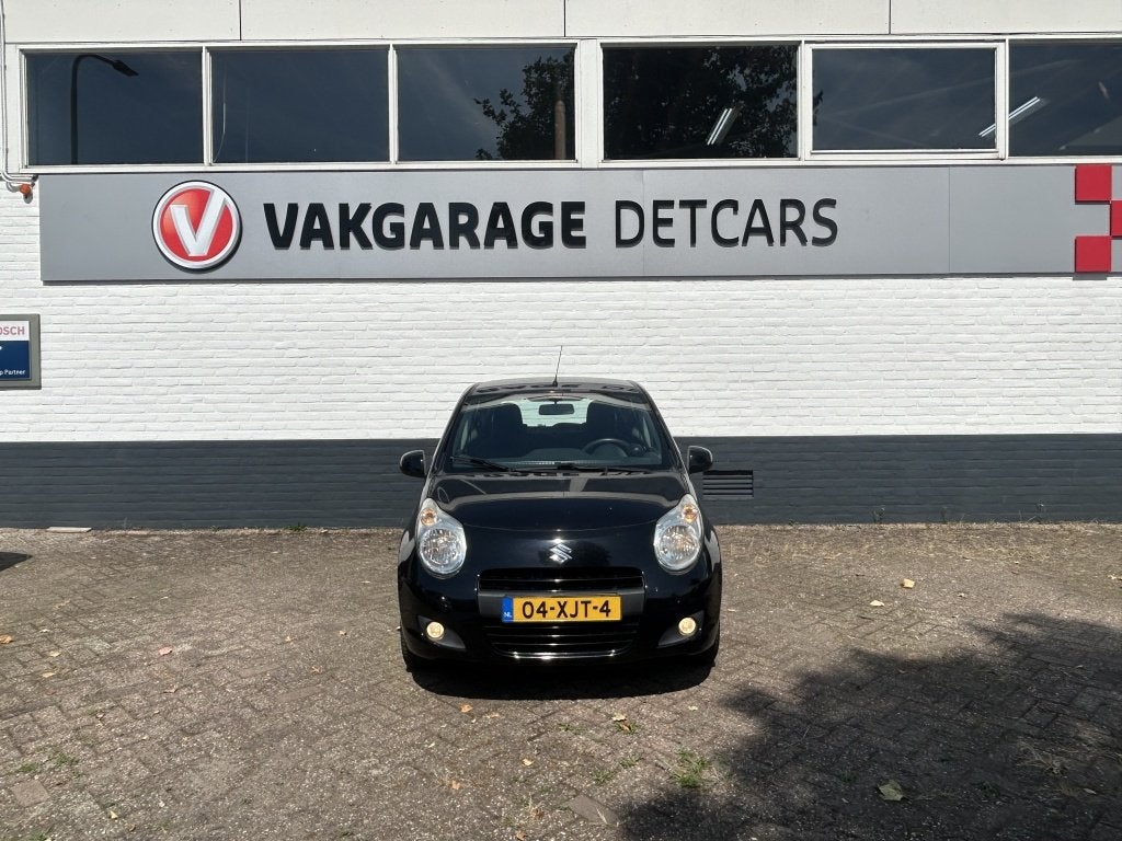 Suzuki Alto 1.0 Exclusive (bj 2012), Euro 5, Gebruikt, 200 kg, 4 stoelen